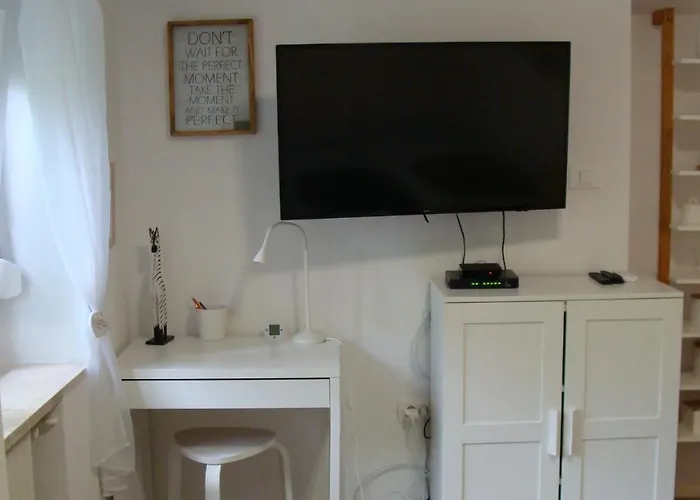 Apartma Nadja With Private Parking Апартаменты *